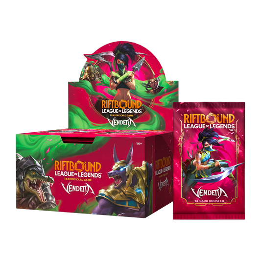 [RESERVA] Riftbound | Booster Display – League of Legends TCG: Vendetta
