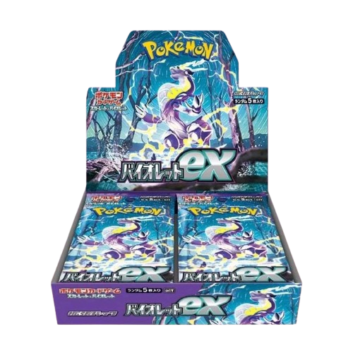 Pokémon | Violet EX Booster Box - JP
