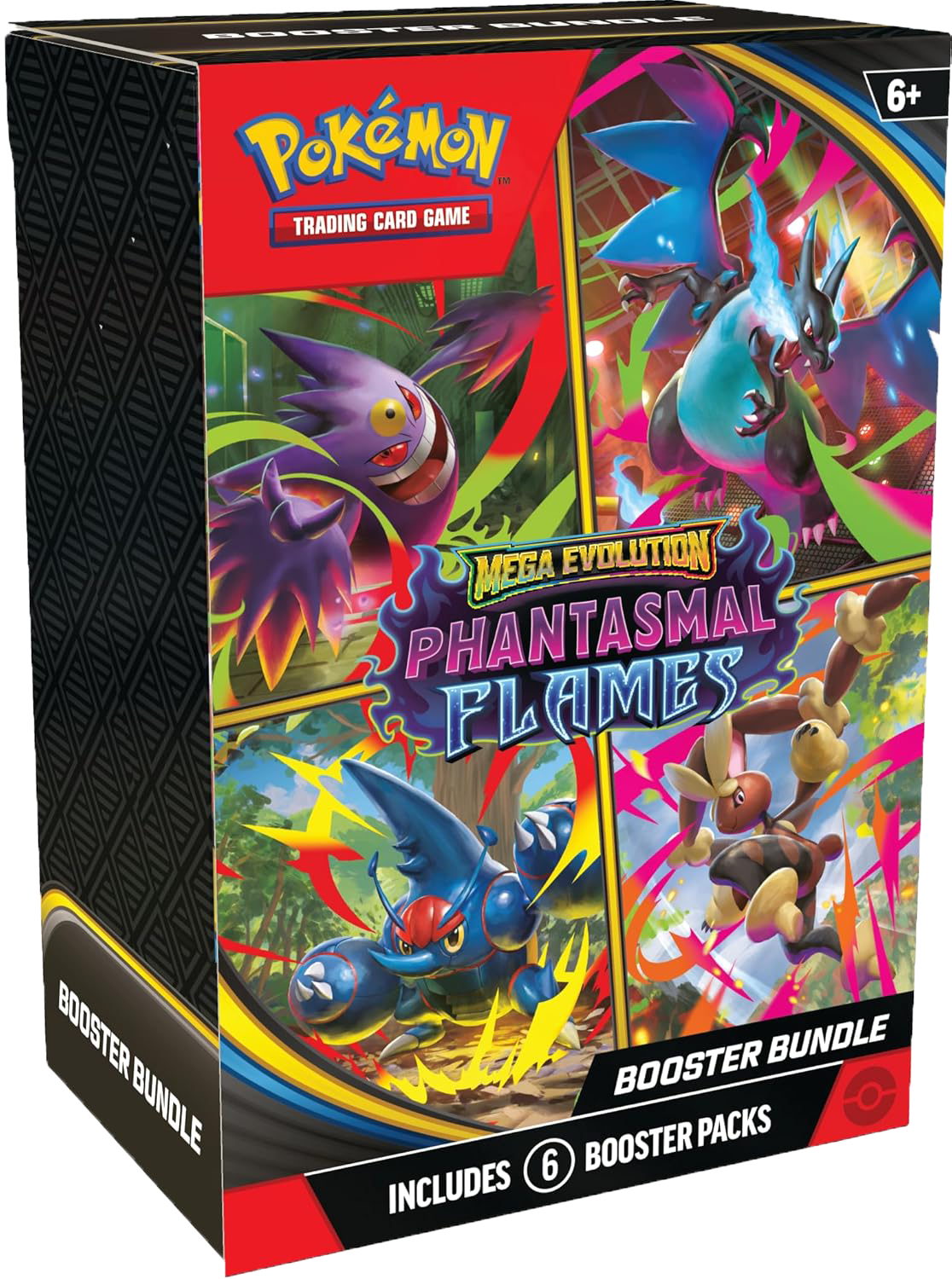 Pokémon | Fuegos Fantasmales Booster Bundle