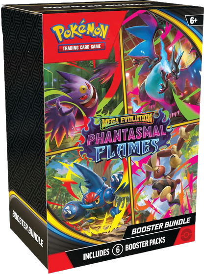 Pokémon | Fuegos Fantasmales Booster Bundle