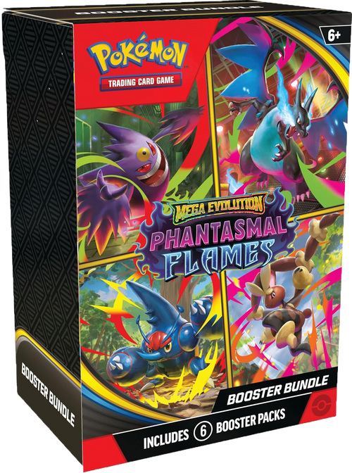 Pokémon | Fuegos Fantasmales Booster Bundle