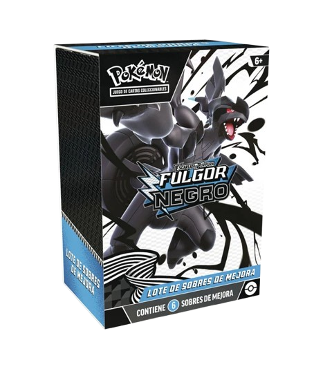 [RESERVA] Pokémon | Booster Bundle Llama Blanca/Fulgor Negro SV10.5