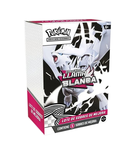 [RESERVA] Pokémon | Booster Bundle Llama Blanca/Fulgor Negro SV10.5