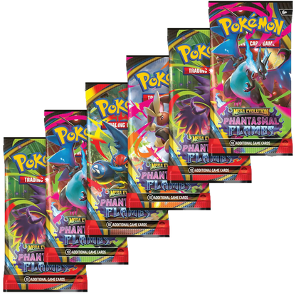 Pokémon | Fuegos Fantasmales Booster Bundle