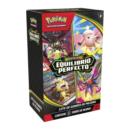 [RESERVA] Pokémon | Equilibrio Perfecto Booster Bundle