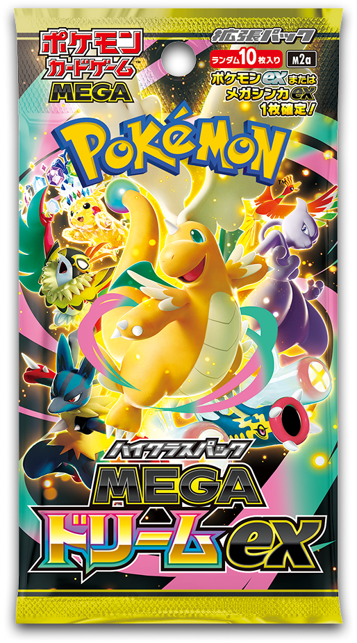 [RESERVA] Pokémon | Mega Dream EX Booster Box - JP
