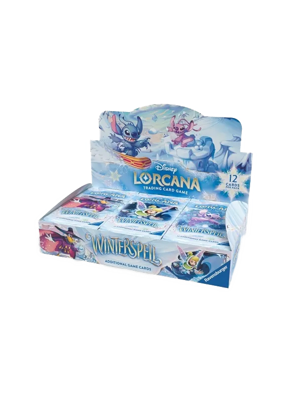 Lorcana | Booster Display – Lorcana: Winterspell