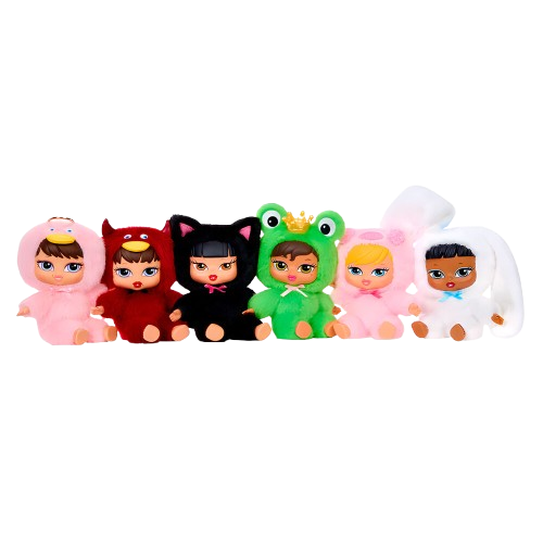 [RESERVA] Bratz | Bratziez Iconz - Llavero De Peluche Caja Sorpresa