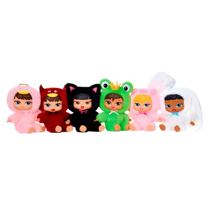 [RESERVA] Bratz | Bratziez Iconz - Llavero De Peluche Caja Sorpresa