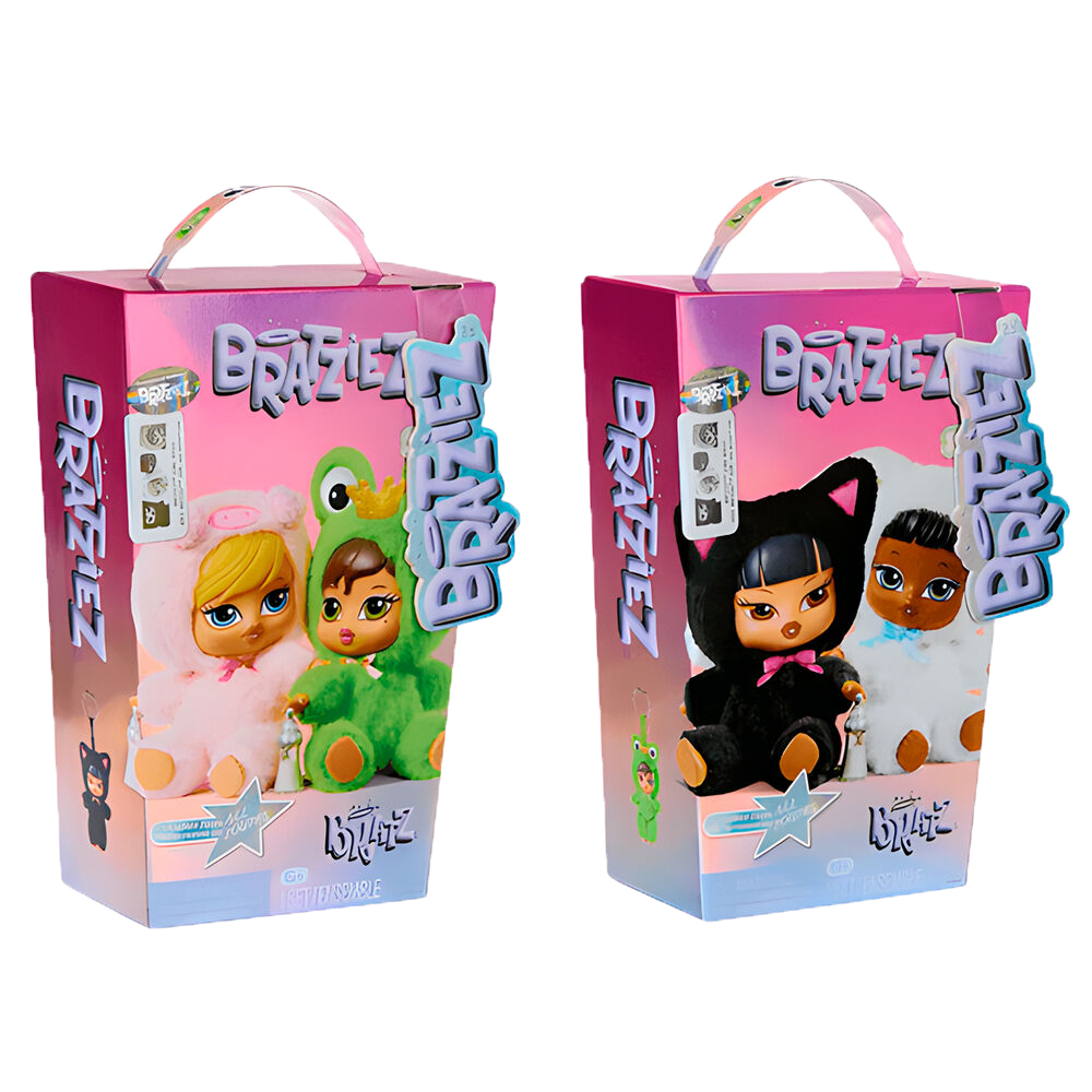 [RESERVA] Bratz | Bratziez Iconz - Llavero De Peluche Caja Sorpresa