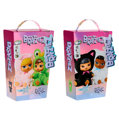 [RESERVA] Bratz | Bratziez Iconz - Llavero De Peluche Caja Sorpresa