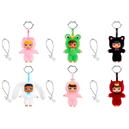 [RESERVA] Bratz | Bratziez Iconz - Llavero De Peluche Caja Sorpresa