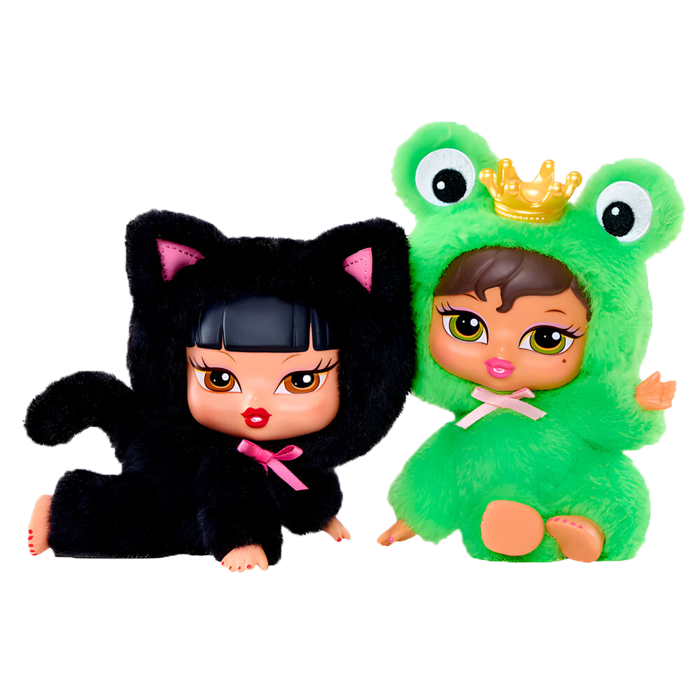 [RESERVA] Bratz | Bratziez Iconz - Llavero De Peluche Caja Sorpresa