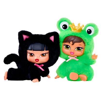 [RESERVA] Bratz | Bratziez Iconz - Llavero De Peluche Caja Sorpresa