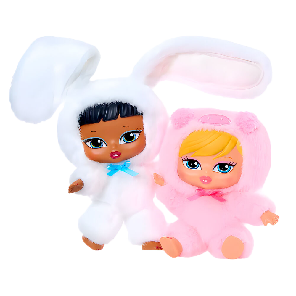 [RESERVA] Bratz | Bratziez Iconz - Llavero De Peluche Caja Sorpresa