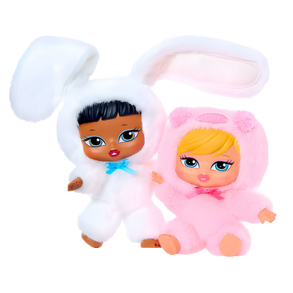 [RESERVA] Bratz | Bratziez Iconz - Llavero De Peluche Caja Sorpresa