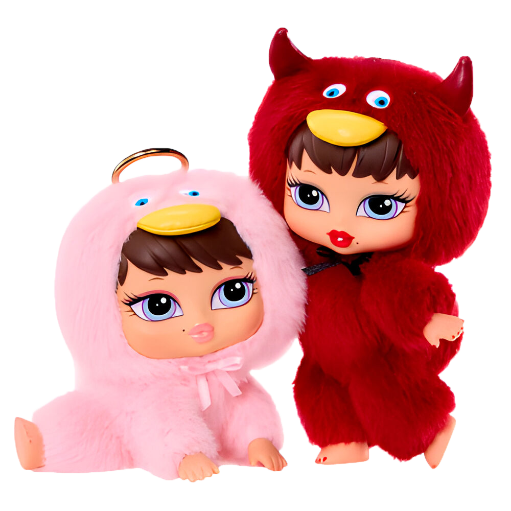 [RESERVA] Bratz | Bratziez Iconz - Llavero De Peluche Caja Sorpresa
