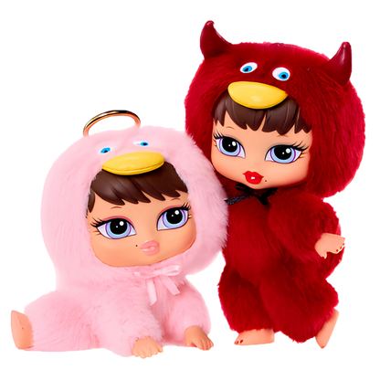 [RESERVA] Bratz | Bratziez Iconz - Llavero De Peluche Caja Sorpresa