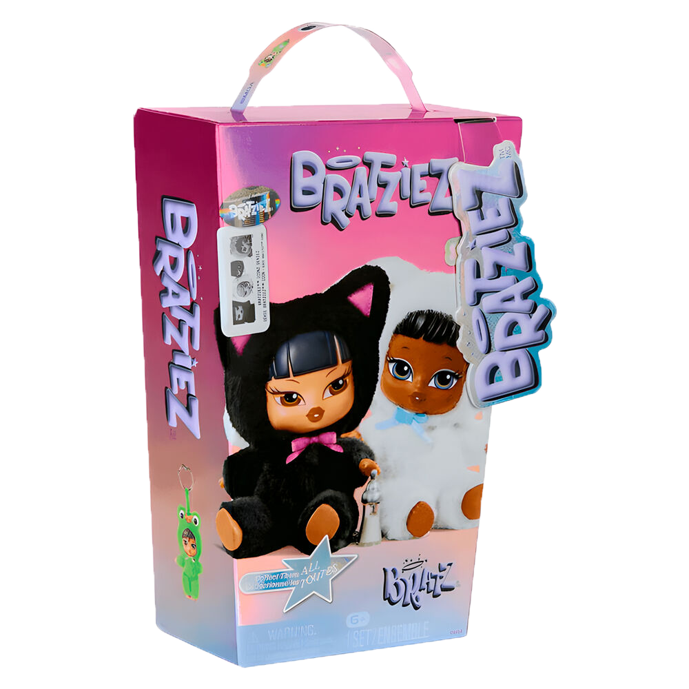 [RESERVA] Bratz | Bratziez Iconz - Llavero De Peluche Caja Sorpresa