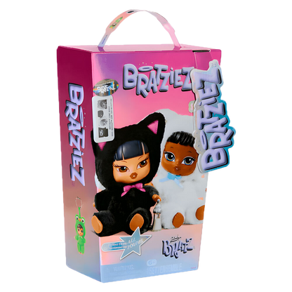 [RESERVA] Bratz | Bratziez Iconz - Llavero De Peluche Caja Sorpresa