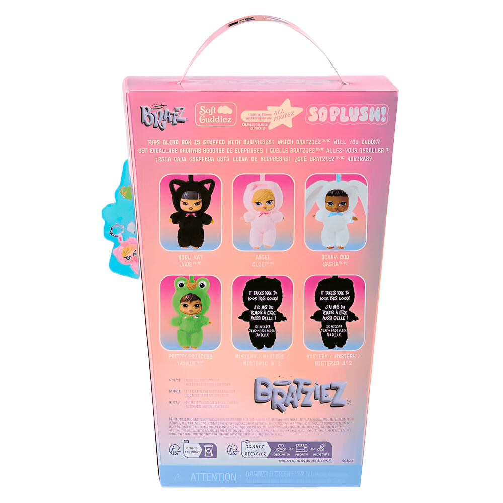 [RESERVA] Bratz | Bratziez Iconz - Llavero De Peluche Caja Sorpresa
