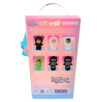 [RESERVA] Bratz | Bratziez Iconz - Llavero De Peluche Caja Sorpresa
