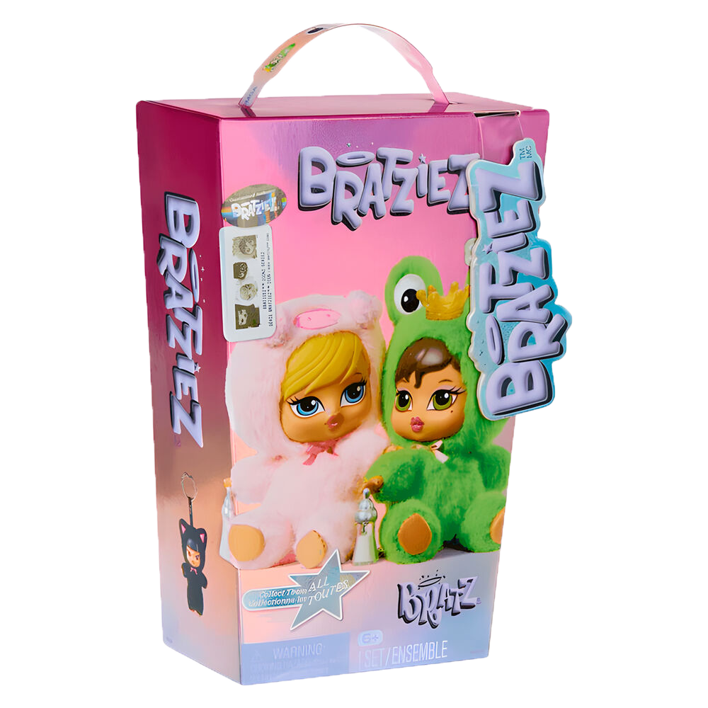 [RESERVA] Bratz | Bratziez Iconz - Llavero De Peluche Caja Sorpresa