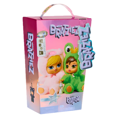 [RESERVA] Bratz | Bratziez Iconz - Llavero De Peluche Caja Sorpresa
