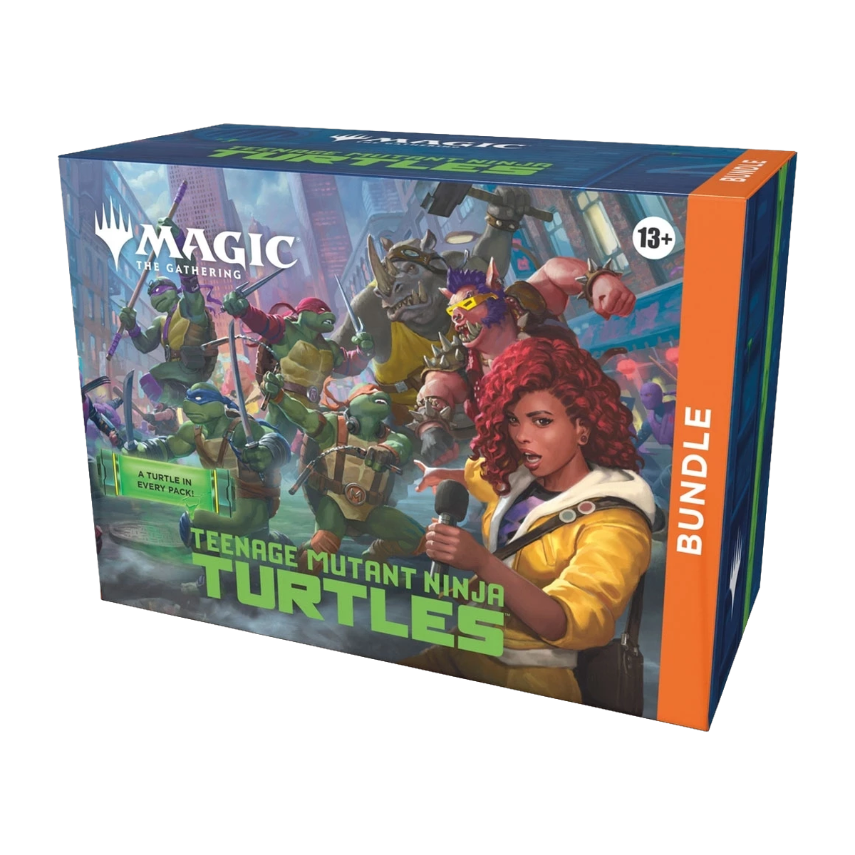 Magic | Bundle Display – MTG: Teenage Mutant Ninja Turtles
