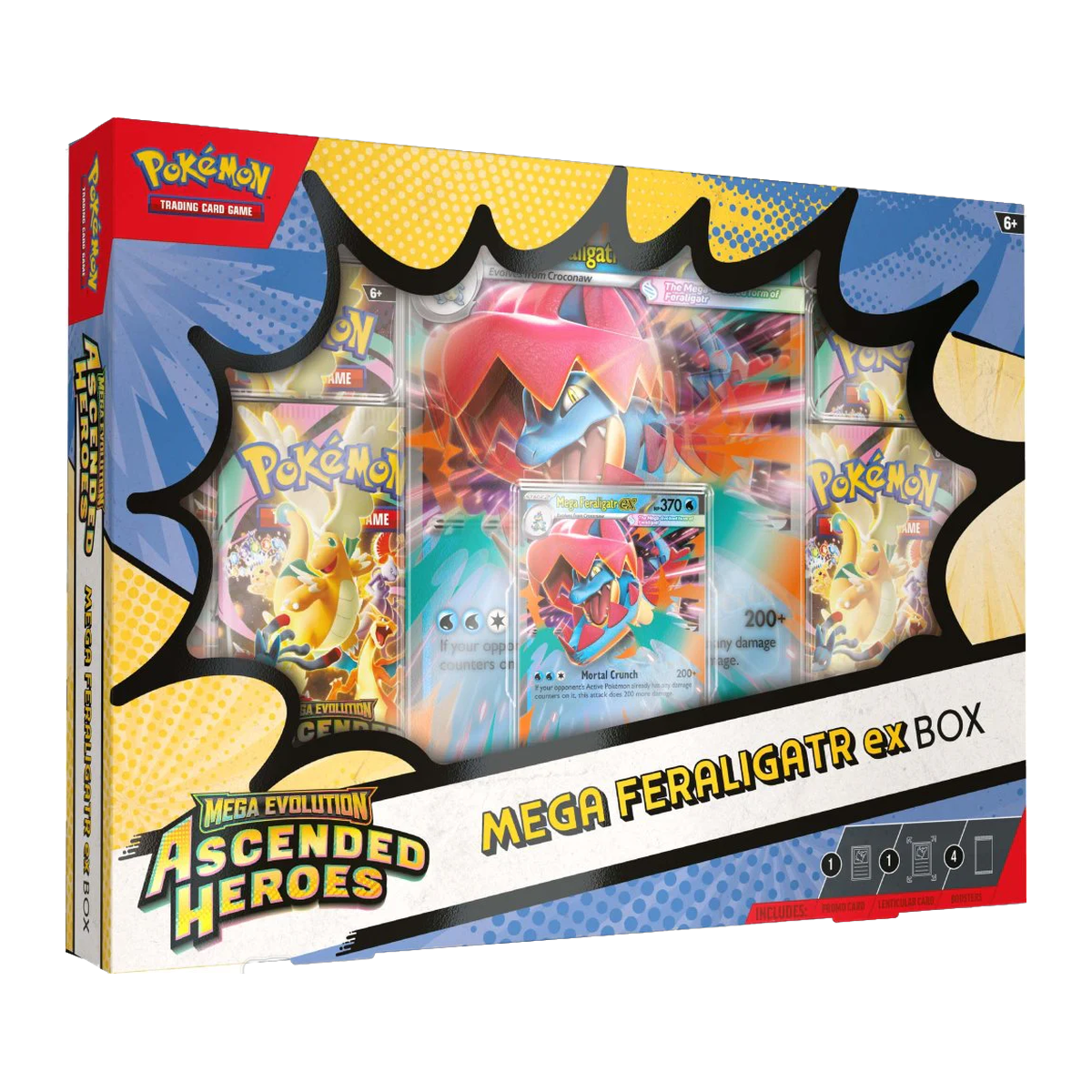 Pokémon | Caja Mega EX Héroes Ascendentes