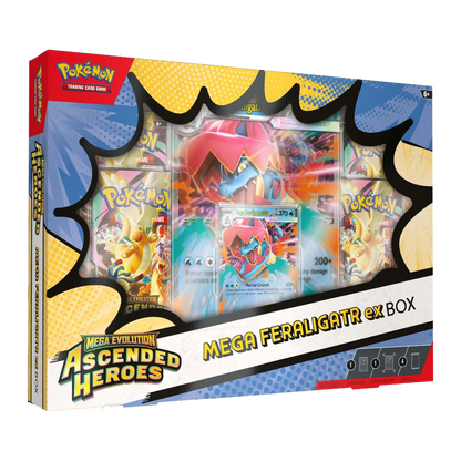 Pokémon | Caja Mega EX Héroes Ascendentes