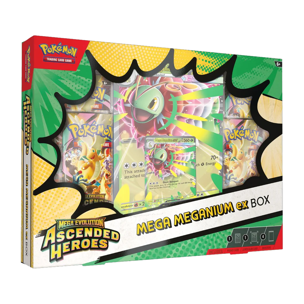 Pokémon | Caja Mega EX Héroes Ascendentes