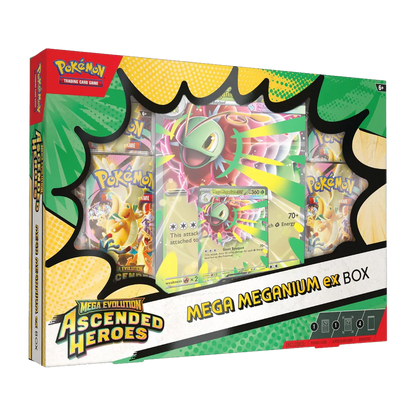 Pokémon | Caja Mega EX Héroes Ascendentes