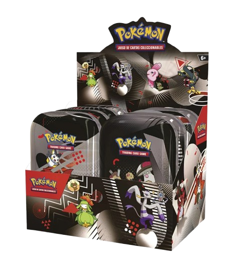 [RESERVA] Pokémon | Mini Latas Llama Blanca/Fulgor Negro SV10.5