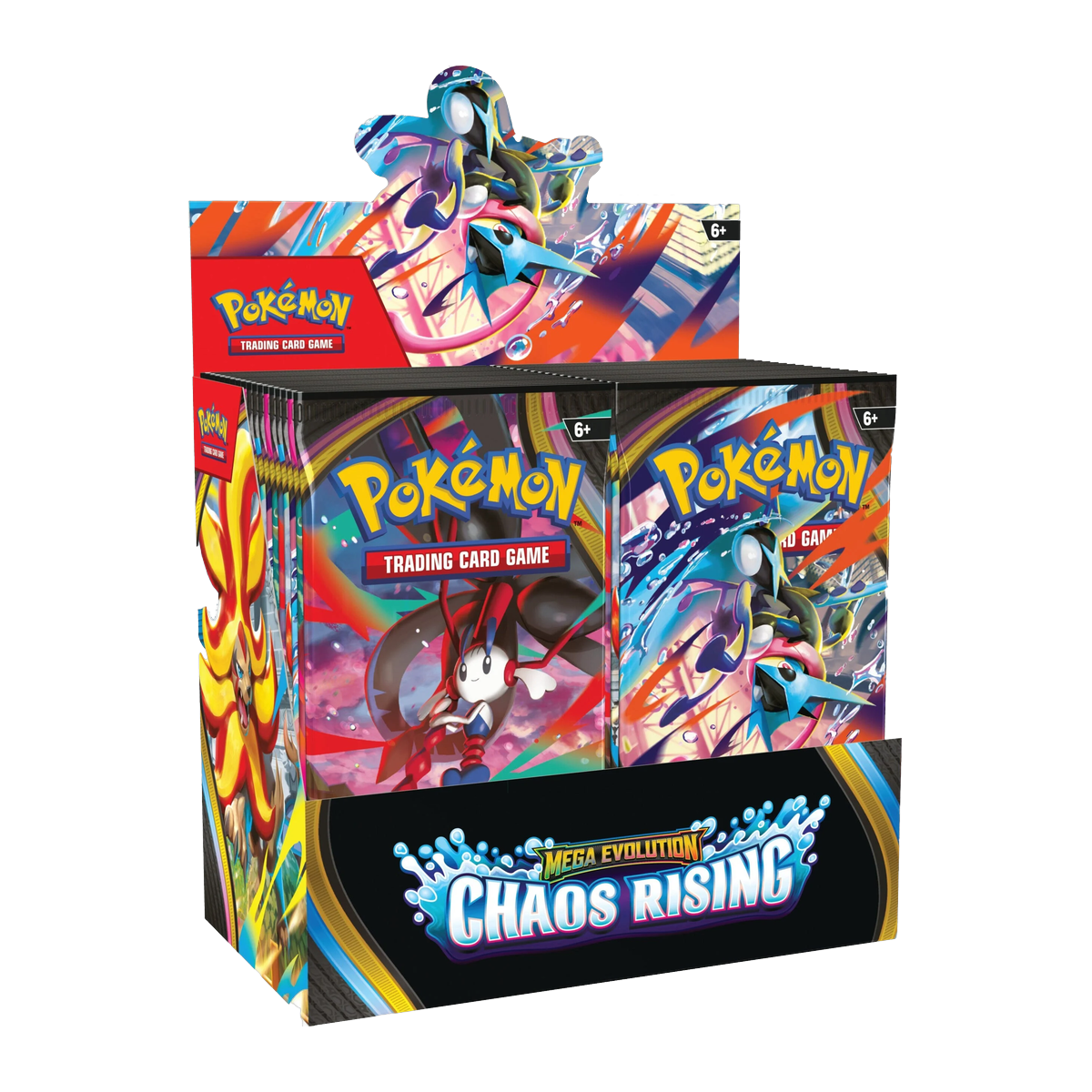 [RESERVA] Pokémon | CASE Chaos Rising Booster Box