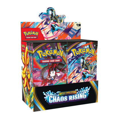 [RESERVA] Pokémon | CASE Chaos Rising Booster Box