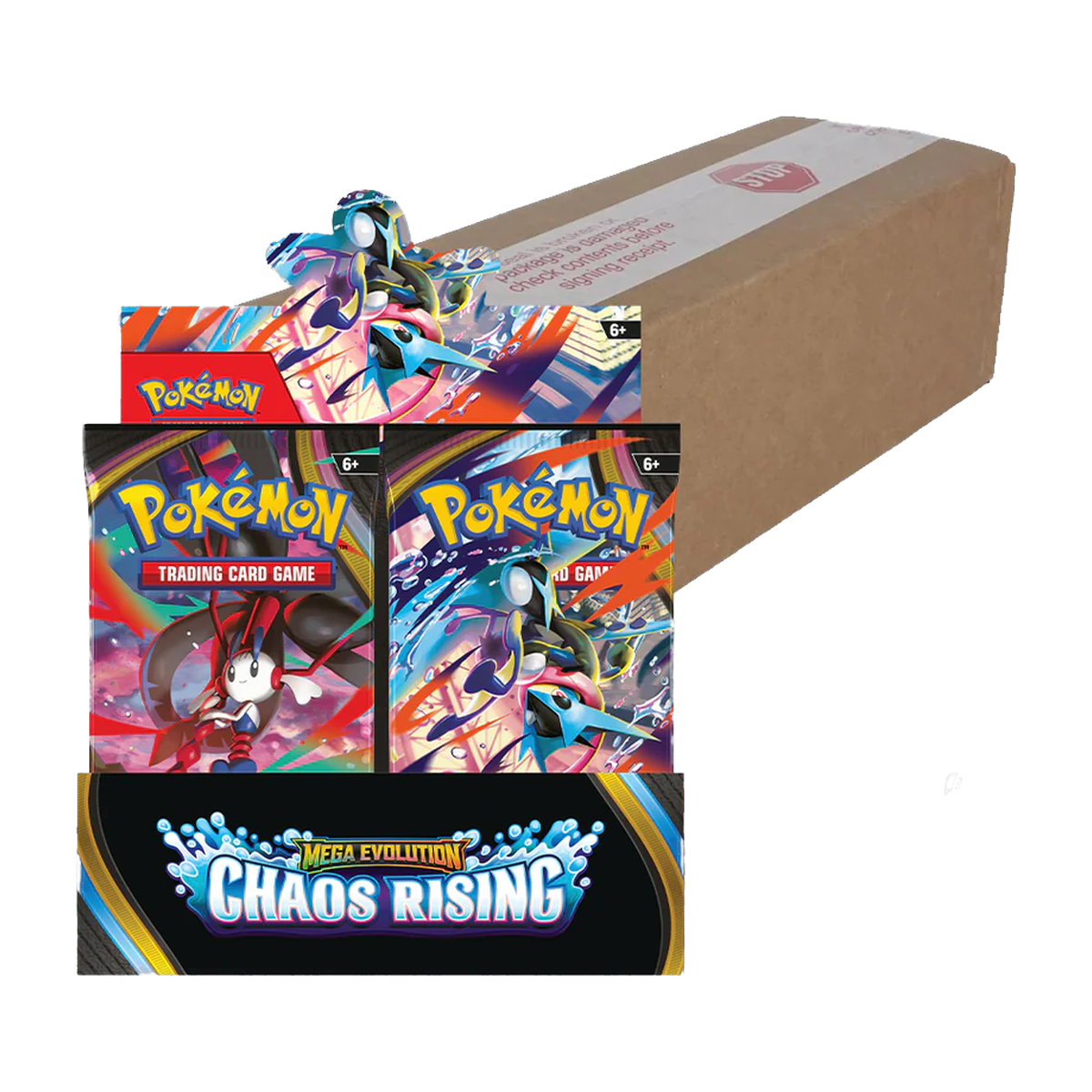 [RESERVA] Pokémon | CASE Chaos Rising Booster Box