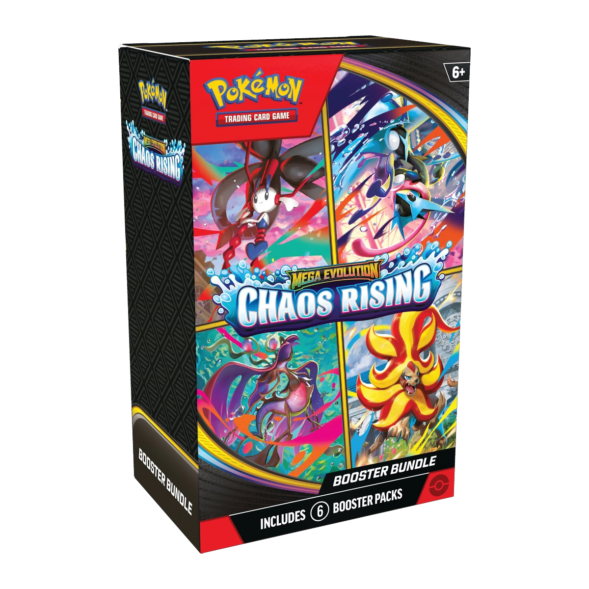 Pokémon | Chaos Rising Booster Bundle