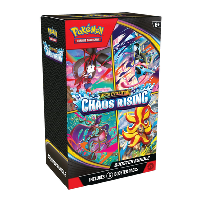 Pokémon | Chaos Rising Booster Bundle