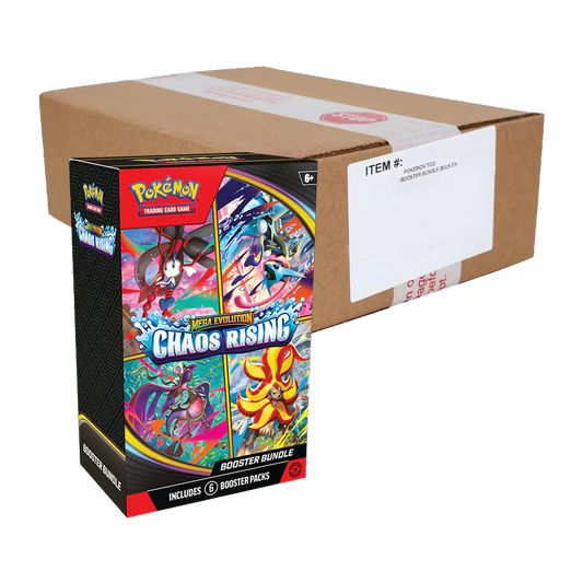 [RESERVA] Pokémon | CASE Chaos Rising Booster Bundle