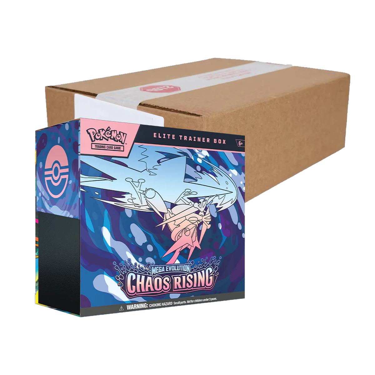 [RESERVA] Pokémon | CASE Chaos Rising Caja Élite de Entrenador ETB