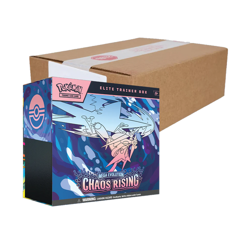Pokémon | CASE Chaos Rising Caja Élite de Entrenador ETB