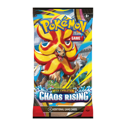 [RESERVA] Pokémon | CASE Chaos Rising Booster Box