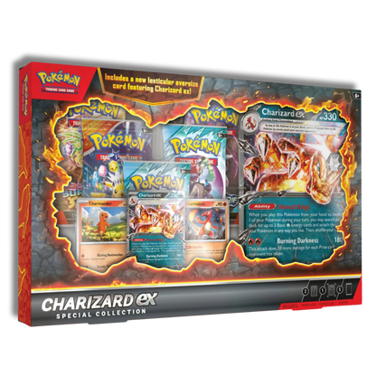 Pokémon | Colección Especial Charizard EX