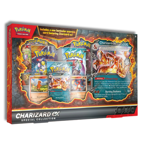 Pokémon | Colección Especial Charizard EX