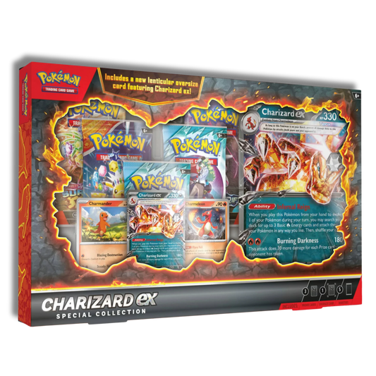 Pokémon | Colección Especial Charizard EX