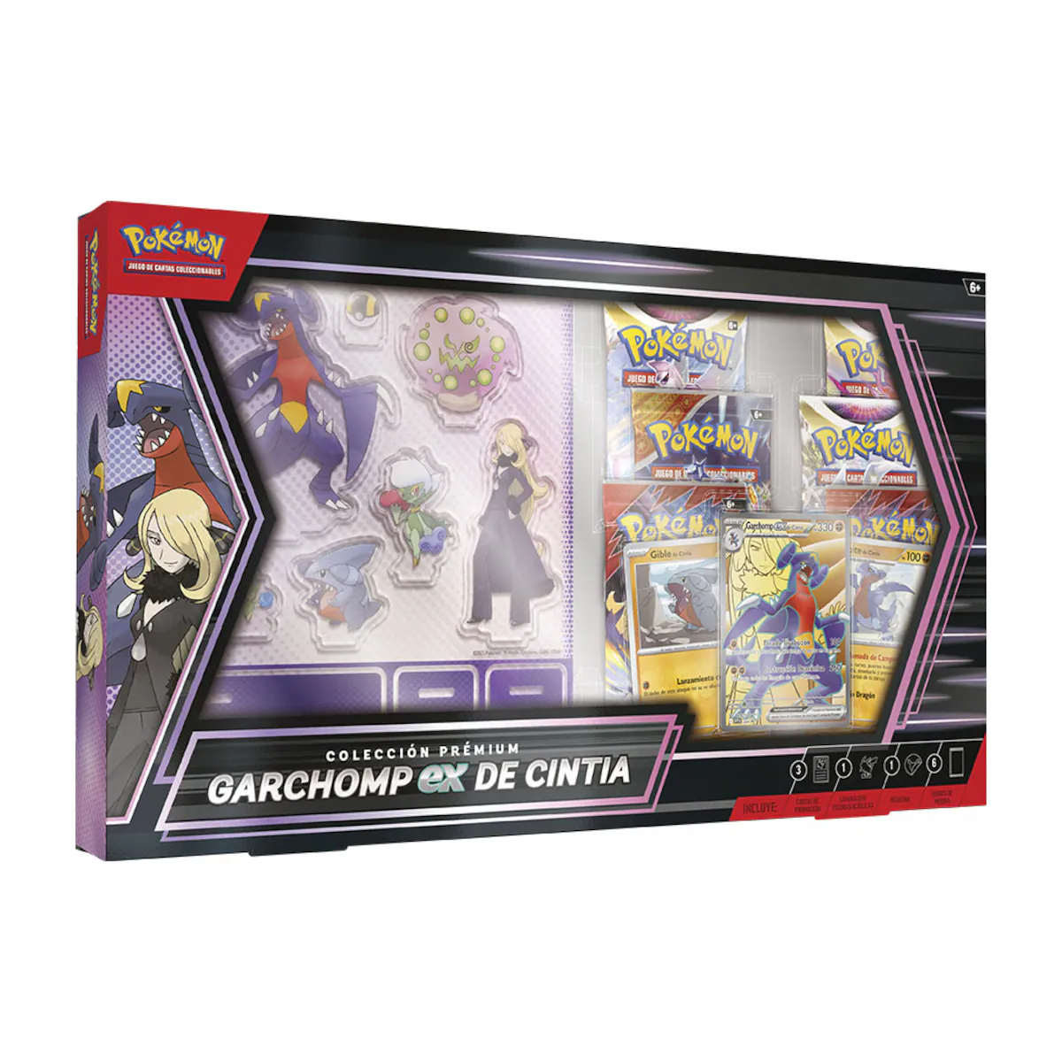 Pokémon | Colección Premium Garchomp EX de Cintia