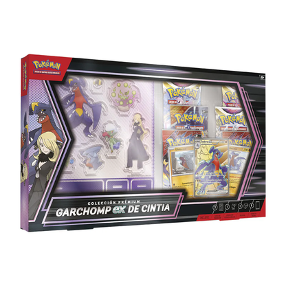 Pokémon | Colección Premium Garchomp EX de Cintia