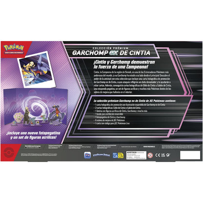 Pokémon | Colección Premium Garchomp EX de Cintia
