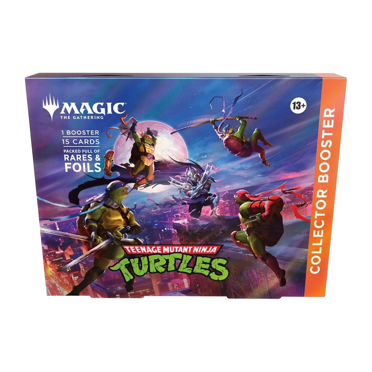 Magic | Collector Booster Display – MTG: Teenage Mutant Ninja Turtles